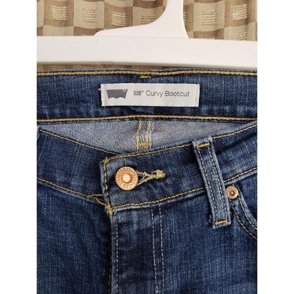 Women's Curvy-Fit Low Rise Bootcut Denim Jeans Sz 5 NWOT - Picture 3 of 6